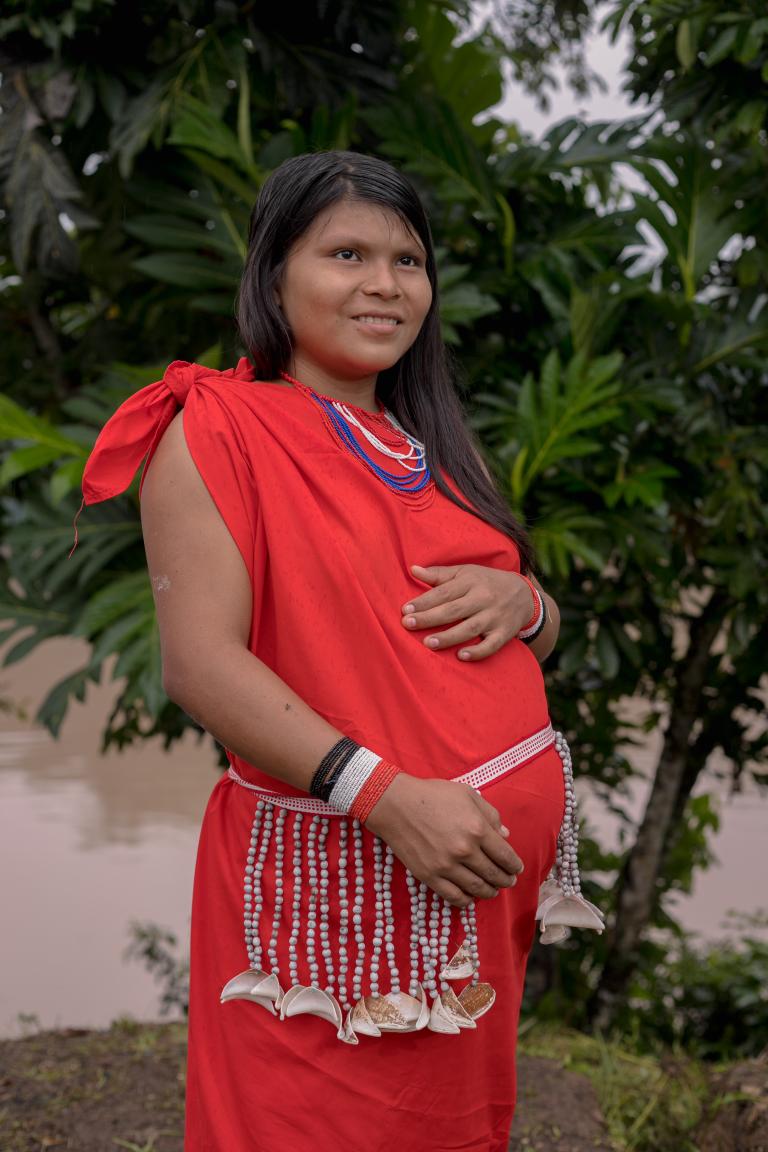 Mujer amazónica