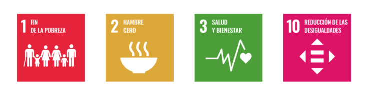 ODS 1,2,3 y 10